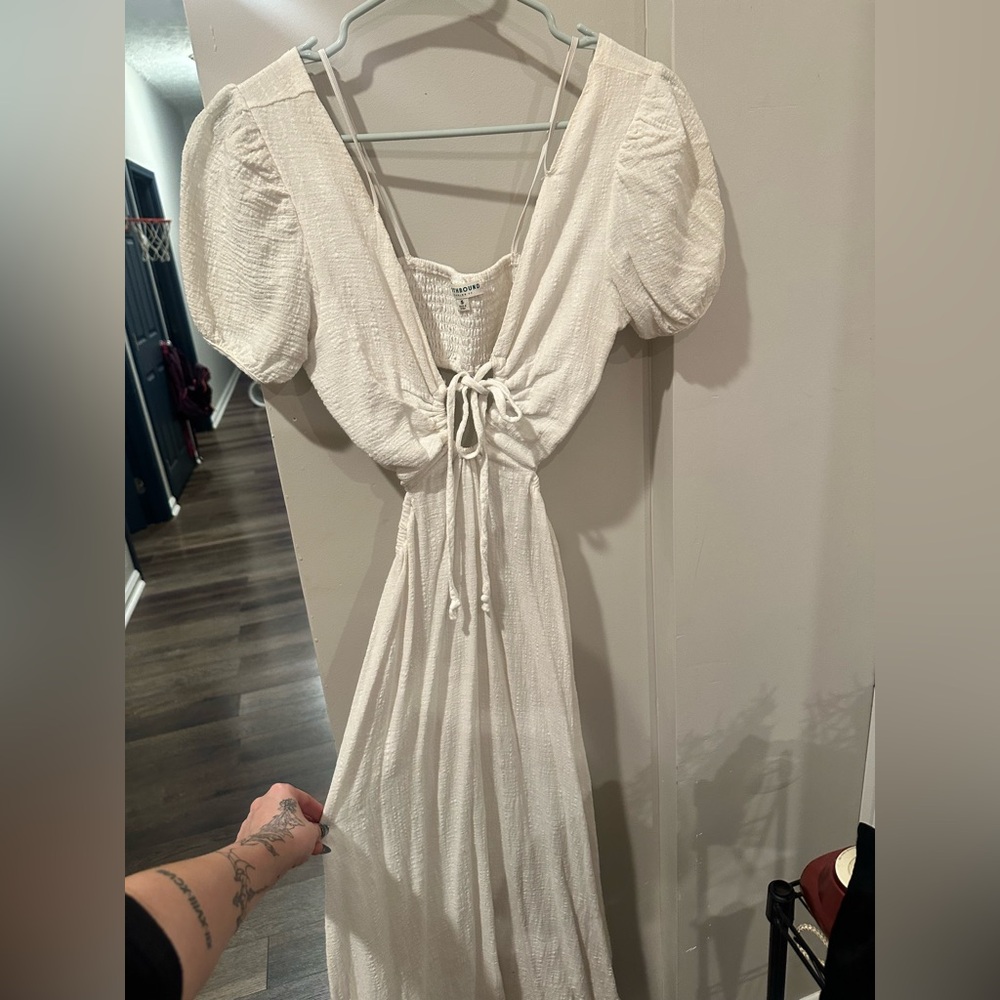 White Maxi Dress